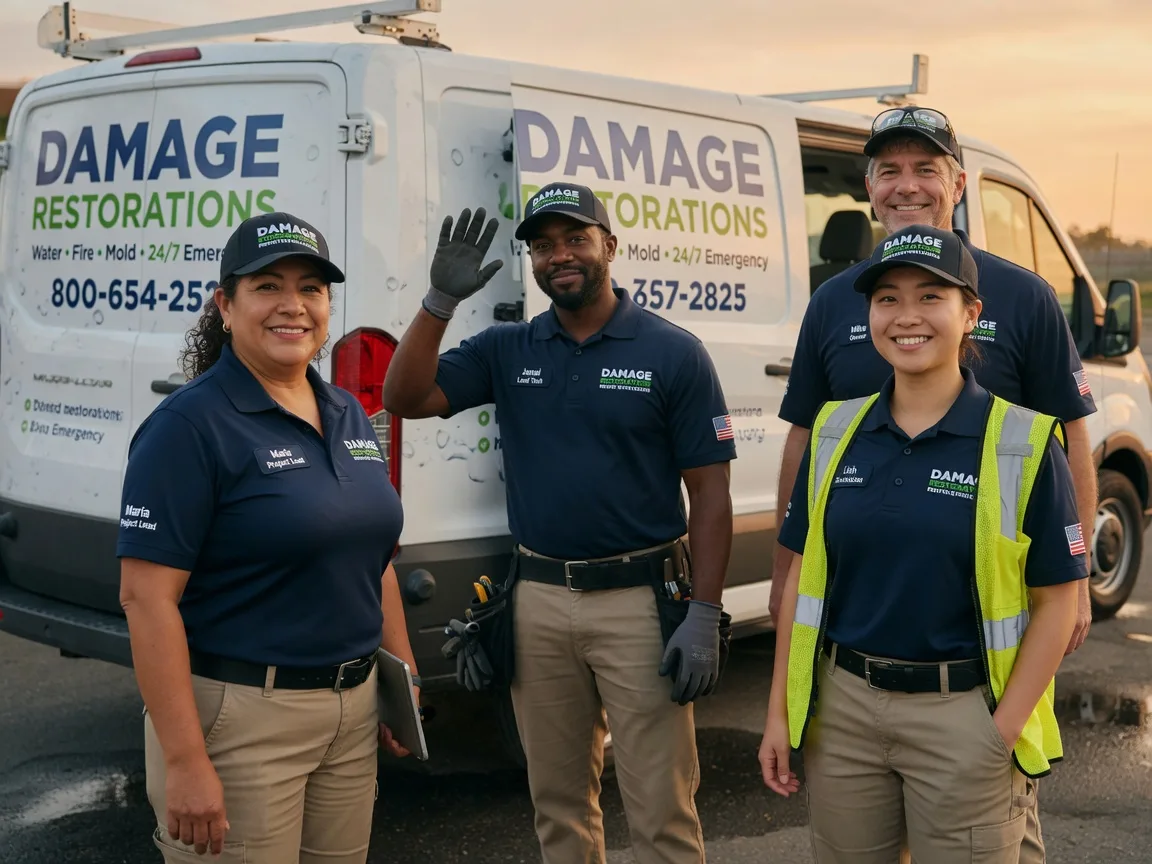 Water Damage Restoration company in Beaumont, KS